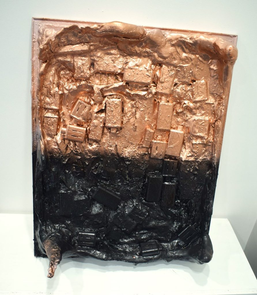 Dan Cooper is a Fine Artist exploring our desire for permanence in objects and ideas that are otherwise destined to be disregarded